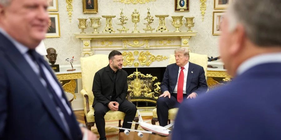 Зеленський прибув на зустріч із Трампом у новому статусі після ударів по РФ